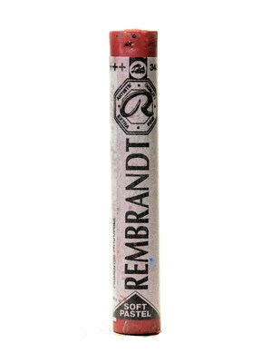 Rembrandt Soft Round Pastels Caput Mortuum Red No 343.3, 4/Pack (32894-Pk4)