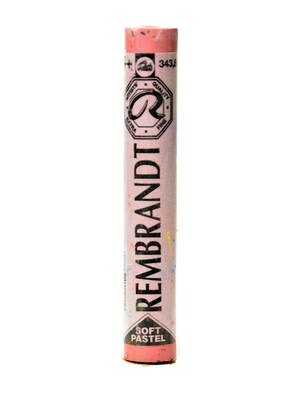 Rembrandt Soft Round Pastels, Caput Mortuum Red 343.8, 4/Pack (32897-Pk4)