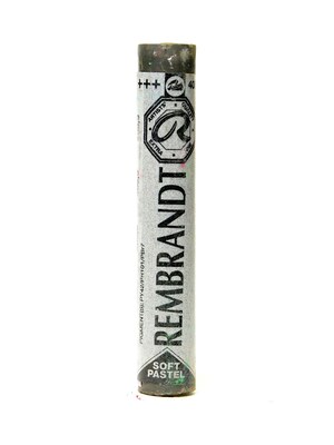 Rembrandt Soft Round Pastels, Raw Umber, 4/Pack (32943-Pk4)