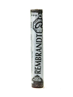 Rembrandt Soft Round Pastels, Burnt Umber 409.3, 4/Pack