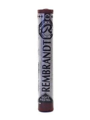 Rembrandt Soft Round Pastels Burnt Umber 409.5 Each [Pack Of 4]
