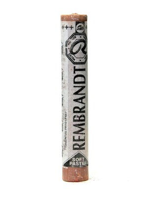 Rembrandt Soft Round Pastels Burnt Umber 409.7 Each [Pack Of 4]