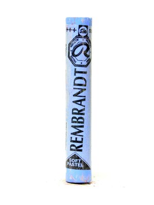 Rembrandt Soft Round Pastels, Ultramarine Light No 505.8, 4/Pack (32980-Pk4)