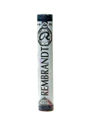 Rembrandt Soft Round Pastels, Prussian Blue No 508.3, 4/Pack (32989-Pk4)