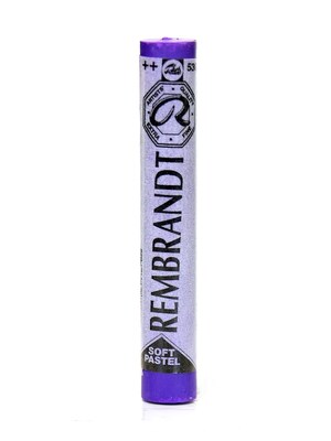 Rembrandt Soft Round Pastels, Violet No 536.5, 4/Pack (33003-Pk4)