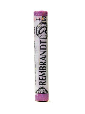 Rembrandt Soft Round Pastels, Red Violet No 545.3, 4/Pack (33014-Pk4)