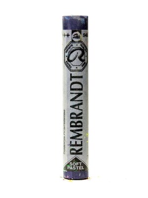 Rembrandt Soft Round Pastels, Blue Violet No 548.3, 4/Pack (33023-Pk4)