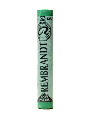 Rembrandt Soft Round Pastels Cinnabar Green Deep 627.7 Each [Pack Of 4]