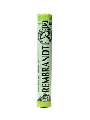 Rembrandt Soft Round Pastels Permanent Yellow Green 633.3 Each [Pack Of 4]