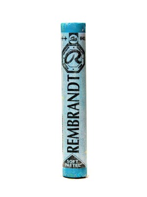Rembrandt Soft Round Pastels Bluish Green 640.5 Each [Pack Of 4]