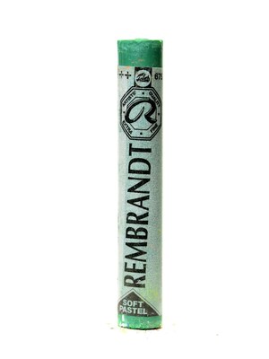 Rembrandt Soft Round Pastels Phthalo Green 675.3 Each [Pack Of 4]