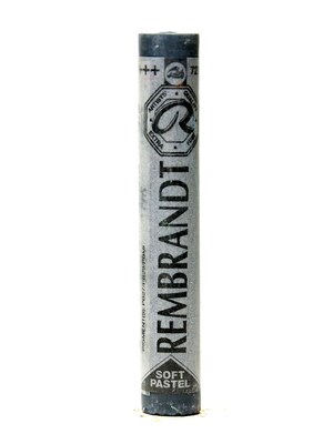 Rembrandt Soft Round Pastels Bluish Grey 727.3 Each [Pack Of 4]