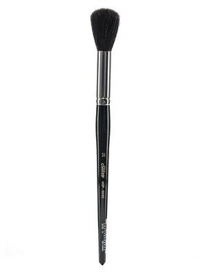 Silver Brush Black Round/Oval Mop Brushes 14 Round Mop 5618 (32174)