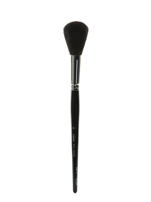 Silver Brush Black Round/Oval Mop Brushes 16 Round Mop 5618 (42493)