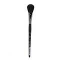Silver Brush Black Round/Oval Mop Brushes, 3/4 Oval Mop No 5619 (57993)
