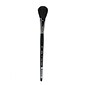 Silver Brush Black Round/Oval Mop Brushes, 3/4" Oval Mop No 5619 (57993)