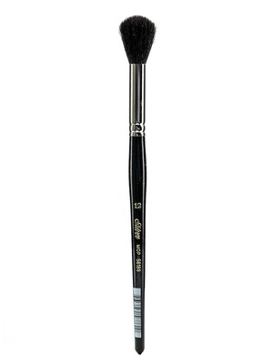Silver Brush Black Round/Oval Mop Brushes 12 Round Mop 5618 (65895)