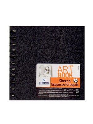 Canson Field Sketch Book 6 In. X 6 In. [Pack Of 2]