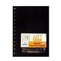 Canson 5 x 7 Wire Bound Sketch Book, 80 Sheets/Book, 2/Pack (60517-PK2)