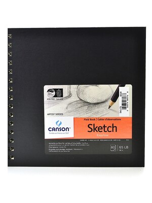 Canson Field Sketch Book 8 In. X 8 In. [Pack Of 2]