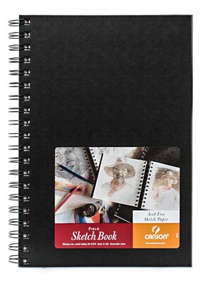 Canson Field Sketch Book 7 In. X 10 In. [Pack Of 2]