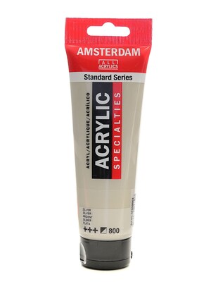Amsterdam Standard Series Acrylic Paint, Silver, 120Ml, 3/Pack (25525-Pk3)