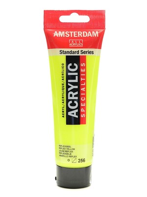 Amsterdam Standard Series Acrylic Paint, Reflex Yellow, 120Ml, 3/Pack (36857-Pk3)