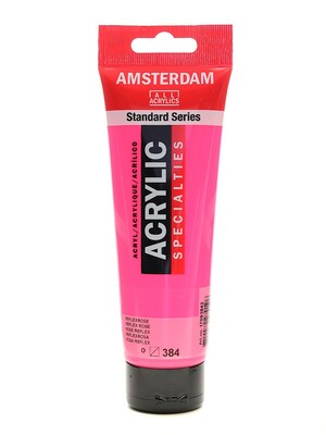 Amsterdam Standard Series Acrylic Paint Reflex Rose 120 Ml Pack Of 3 (36859-Pk3)