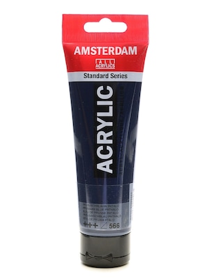 Amsterdam Standard Series Acrylic Paint, Prussian Blue, 120Ml, 3/Pack (49846-Pk3)
