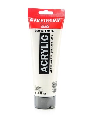 Amsterdam Standard Series Acrylic Paint Titanium White 250 Ml [Pack Of 2]