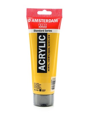 Amsterdam Standard Series Acrylic Paint, Yellow Ochre, 250Ml, 2/Pack (71111-Pk2)