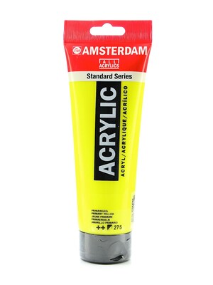 Amsterdam Standard Series Acrylic Paint Primary Yellow 250 Ml [Pack Of 2]