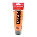 Amsterdam Standard Series Acrylic Paint Azo Orange 250 Ml Pack Of 2 (71115-Pk2)