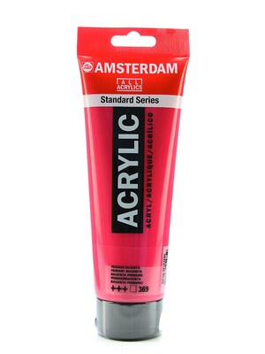 Amsterdam Standard Series Acrylic Paint, Primary Magenta, 250Ml, 2/Pack (71117-Pk2)