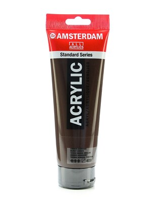 Amsterdam Standard Series Acrylic Paint Burnt Umber 250 Ml Pack Of 2 (71120-Pk2)