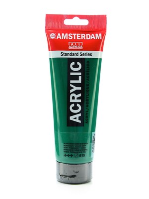 Amsterdam Standard Series Acrylic Paint Permanent Green Deep 250 Ml Pack Of 2 (71127-Pk2)