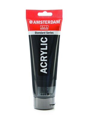 Amsterdam Standard Series Acrylic Paint, Oxide Black, 250Ml, 2/Pack (71128-Pk2)