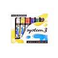 Daler-Rowney System 3-Acrylic Paint Sets, Starter (22352)