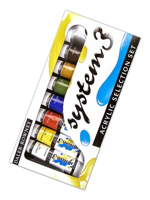 Daler-Rowney System 3 Acrylic Paint Sets Selection Set