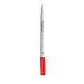 Staedtler Lumocolor Non-Permanent Overhead Projection Markers red fine 0.6 mm each [Pack of 10]