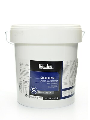 Liquitex Acrylic Clear Gesso 128 Oz.