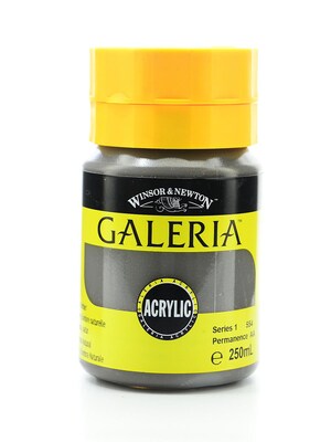 Winsor And Newton Galeria Flow Formula Acrylic Colours, Raw Umber No 554, 250Ml, 2/Pack (41423-Pk2)