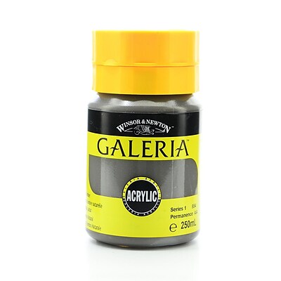 Winsor And Newton Galeria Flow Formula Acrylic Colours, Raw Umber No 554, 250Ml, 2/Pack (41423-Pk2)