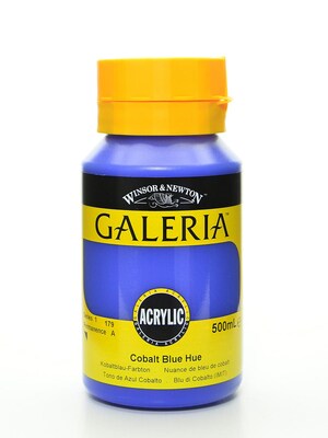 Winsor  And  Newton Galeria Flow Formula Acrylic Colours, Cobalt Blue Hue, 500Ml 179 (83682)