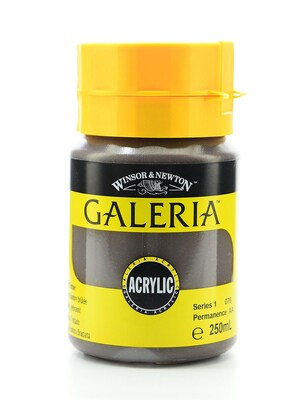 Winsor And Newton Galeria Flow Formula Acrylic Colours, Burnt Umber No 76, 250Ml, 2Pk ( 85088-Pk2)