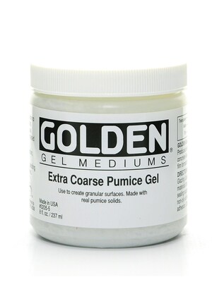 Golden Pumice Gels Extra Coarse 8 Oz. (56805)