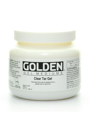 Golden Clear Tar Gel 32 Oz.