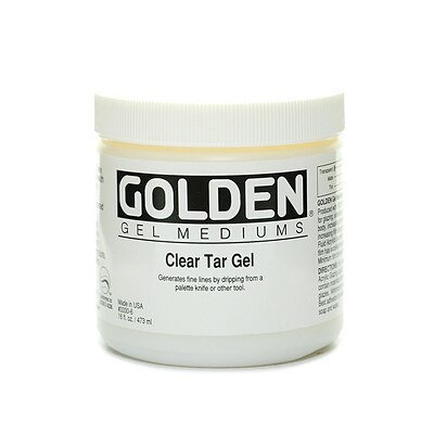 Golden Clear Tar Gel 16 Oz.