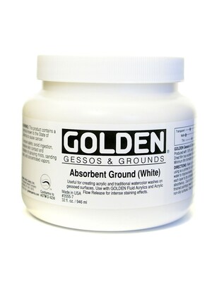 Golden Absorbent Ground White 32 Oz. (3642)