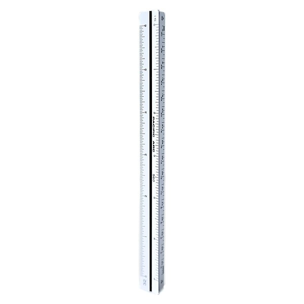 Pacific Arc 6 Architects Scale, Triangular (75792)